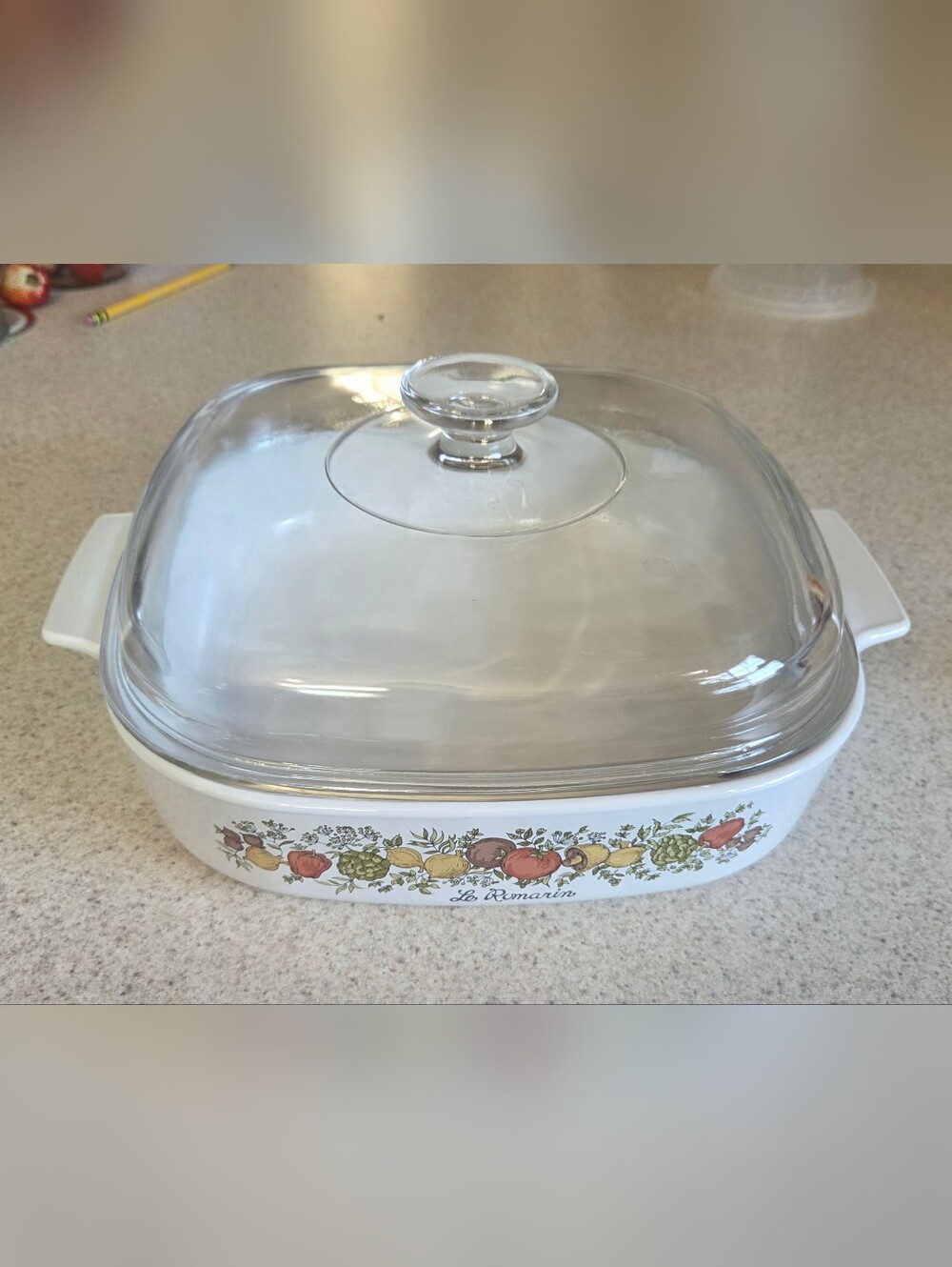 Spice Of Life Le Romarin A-10-B Casserole Dish